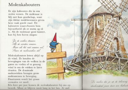 De wereld van David de Kabouter nr. 8  -  met cassettebandje - Afbeelding 3