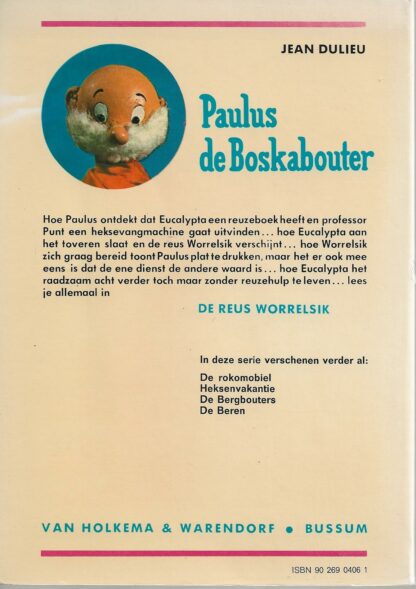 Paulus de Boskabouter  -  De reus Worrelsik - Jean Dulieu - Afbeelding 3