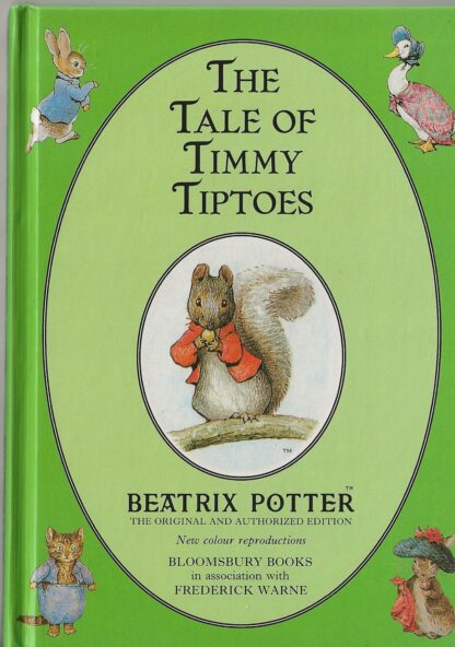 The Tale of Timmy Tiptoes  -  Beatrix Potter