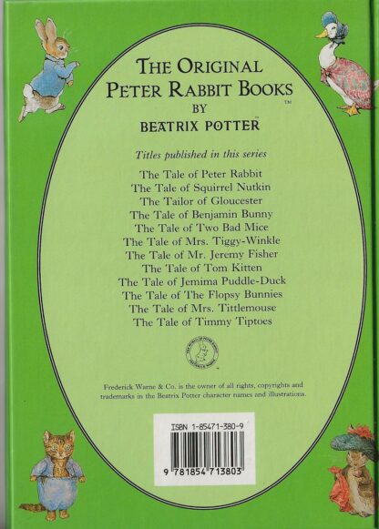 The Tale of Timmy Tiptoes  -  Beatrix Potter - Afbeelding 3