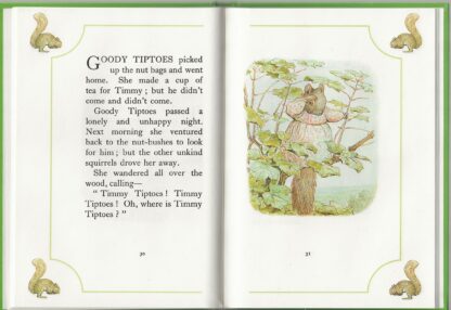 The Tale of Timmy Tiptoes  -  Beatrix Potter - Afbeelding 2