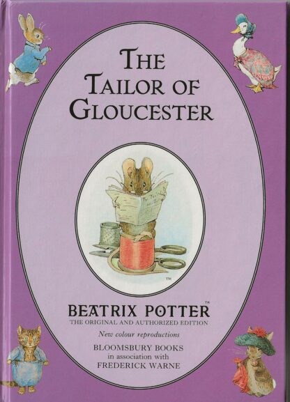 The tailor of Gloucester  -  Beatrix Potter