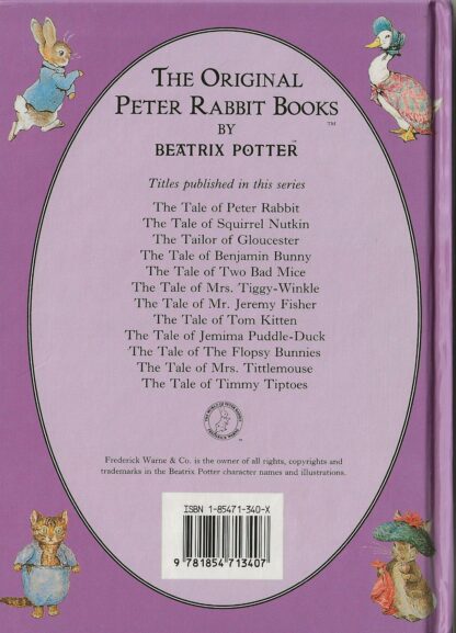 The tailor of Gloucester  -  Beatrix Potter - Afbeelding 3