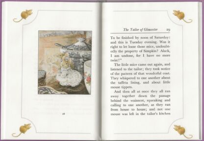 The tailor of Gloucester  -  Beatrix Potter - Afbeelding 2