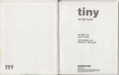 Tiny in de tuin  -  Gijs Haag/Marcel Marlier - Afbeelding 2