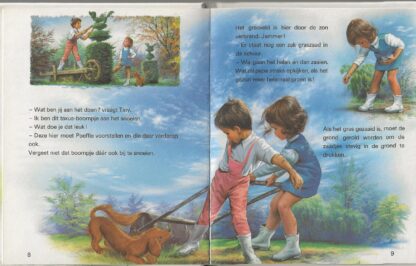 Tiny in de tuin  -  Gijs Haag/Marcel Marlier - Afbeelding 3