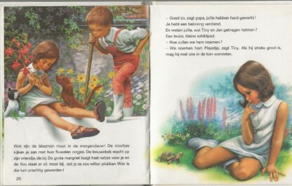 Tiny in de tuin  -  Gijs Haag/Marcel Marlier - Afbeelding 5