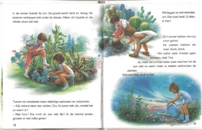 Tiny in de tuin  -  Gijs Haag/Marcel Marlier - Afbeelding 4
