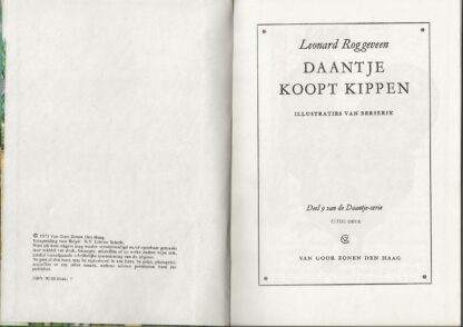 Daantje koopt kippen -- Leonard Roggeveen - Afbeelding 2