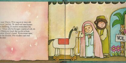 De eerste Kerstnacht  - Tomie de Paola - Harriet Laurey - Afbeelding 3