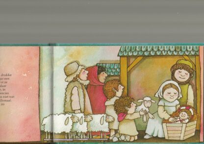 De eerste Kerstnacht  - Tomie de Paola - Harriet Laurey - Afbeelding 3