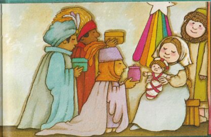 De eerste Kerstnacht  - Tomie de Paola - Harriet Laurey - Afbeelding 5