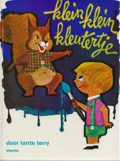 Klein, klein, kleutertje  -  tante Terry