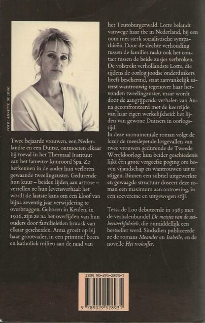 De Tweeling   -  Tessa de Loo - Afbeelding 2