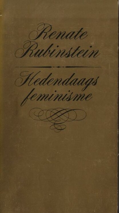Hedendaags Feminisme  -  Renate Rubinstein