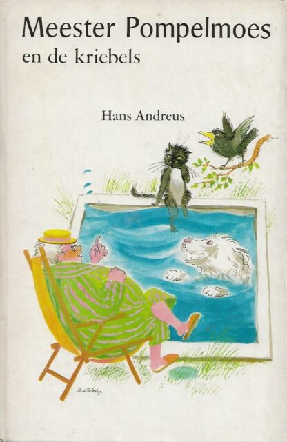 Meester Pompelmoes  en de kriebels  -  Hans Andreus