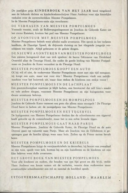 Meester Pompelmoes  en de kriebels  -  Hans Andreus - Afbeelding 3