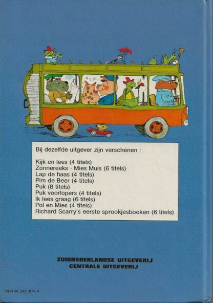 Mijn eerste leesboek  -  Richard Scarry - Afbeelding 6