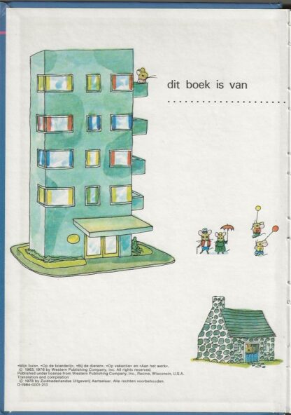 Mijn eerste leesboek  -  Richard Scarry - Afbeelding 2