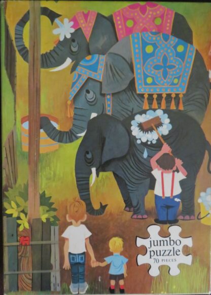Jumbo Puzzel Olifanten