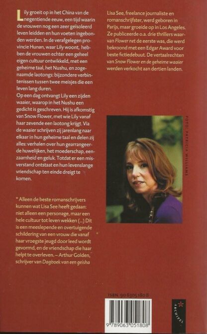 Snowflower   -   Lisa See - Afbeelding 2