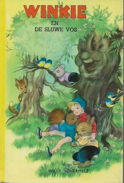Winkie en de sluwe vos   -  Willy Schermelé