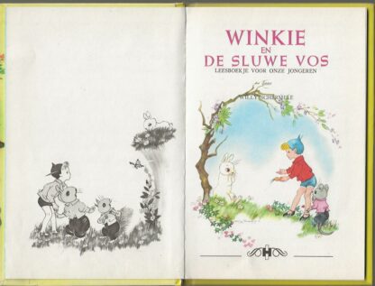 Winkie en de sluwe vos   -  Willy Schermelé - Afbeelding 2