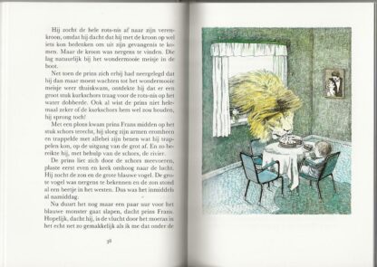 De bevroren prins  -  Christine Nöstlinger - Afbeelding 2