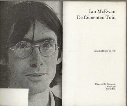 De cementen tuin  -  Ian Mc Ewan - Afbeelding 2