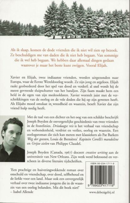 Driedaagse reis  -  Joseph Boyden - Afbeelding 2