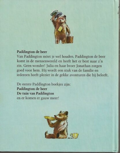Paddington de beer  -  Michael Bond - Afbeelding 5