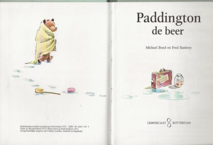 Paddington de beer  -  Michael Bond - Afbeelding 2