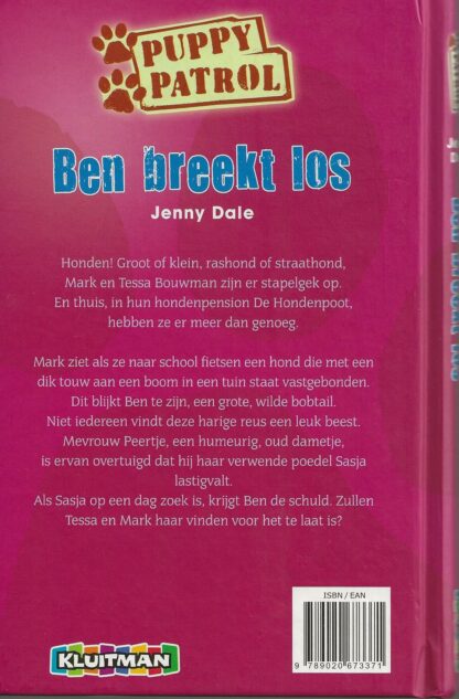 Ben breekt los  -  Jenny Dale - Afbeelding 3
