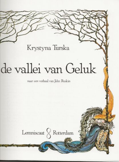 De vallei van geluk  -  Krystyna Turska - Afbeelding 2