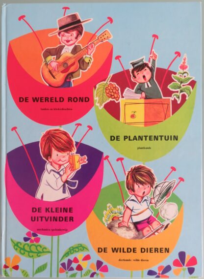 De wereld rond -  De plantentuin - De kleine uitvinder - De wilde dieren