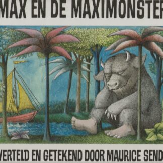 Max en de Maximonsters  -  Maurice Sendak