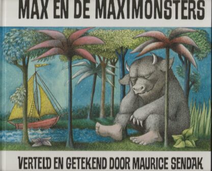 Max en de Maximonsters  -  Maurice Sendak