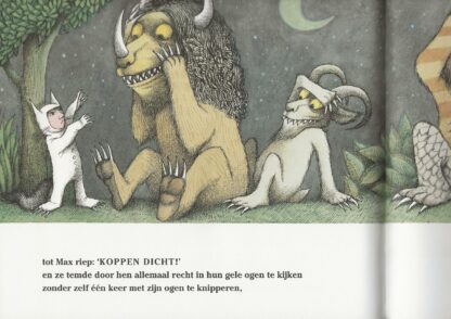 Max en de Maximonsters  -  Maurice Sendak - Afbeelding 3