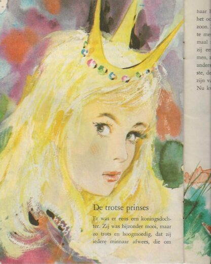 Anneliesjes avontuur  -  De trotse prinses - Afbeelding 4