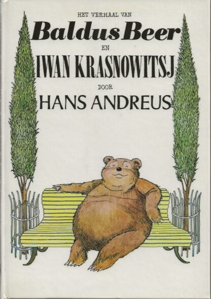 Het verhaal van Baldus Beer en Iwan Krasnowitsj  -  Hans Andreus