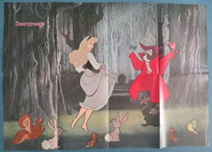 Doornroosje in stripvorm -  Disney boekje - Afbeelding 5
