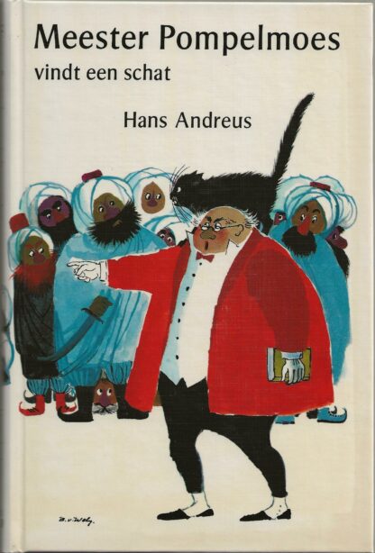 Meester Pompelmoes vindt een schat  -  Hans Andreus
