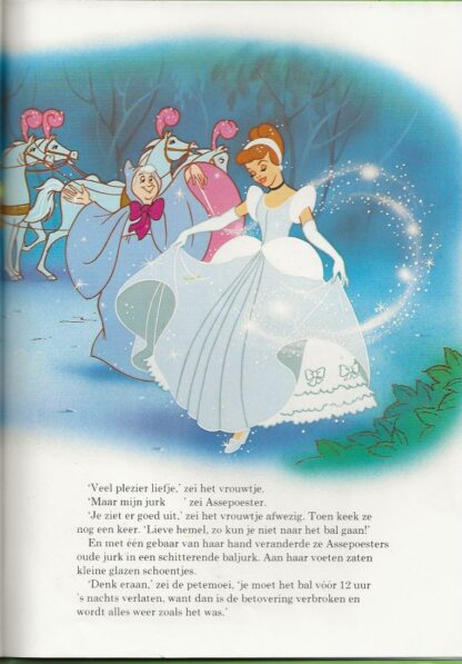 Assepoester  -  Disney - Afbeelding 2