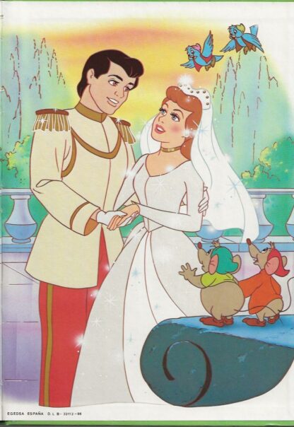 Assepoester  -  Disney - Afbeelding 3