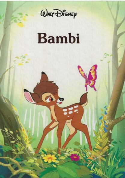 Bambi  -  Walt Disney