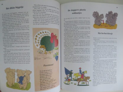 Het grote bedtijdboek  -  Kathryn Jackson/Richard Scarry - Afbeelding 4