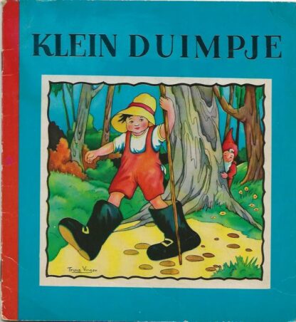 Klein Duimpje  -  Truus Vinger