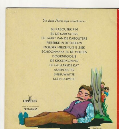 Klein Duimpje  -  Truus Vinger - Afbeelding 3
