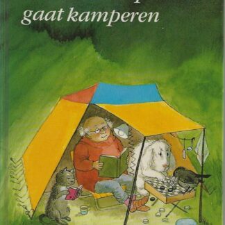 Meester Pompelmoes gaat kamperen  -  Hans Andreus