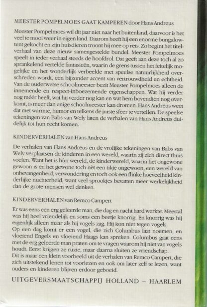 Meester Pompelmoes gaat kamperen  -  Hans Andreus - Afbeelding 4